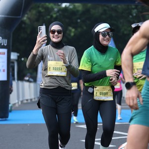 Race photo from Yumaju Berlebarun Besama ASICS