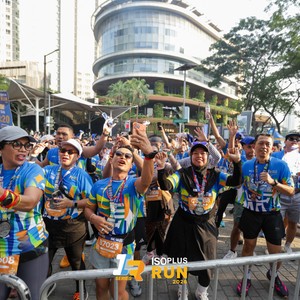 Race photo from ISOPLUS RUN 2026 - JAKARTA
