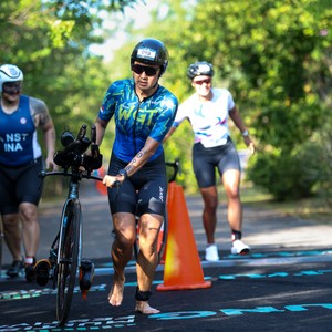 Race photo from Belitung Multisport Festival