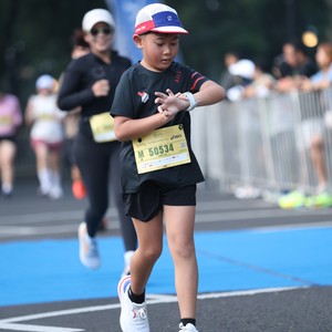 Race photo from Yumaju Berlebarun Besama ASICS