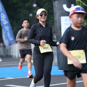 Race photo from Yumaju Berlebarun Besama ASICS