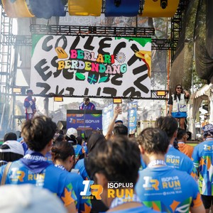 Race photo from ISOPLUS RUN 2026 - JAKARTA