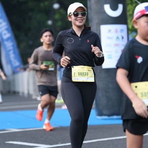 Race photo from Yumaju Berlebarun Besama ASICS