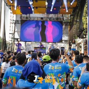 Race photo from ISOPLUS RUN 2026 - JAKARTA