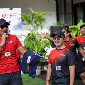 Race photo from FIRST SUNDAY RUN