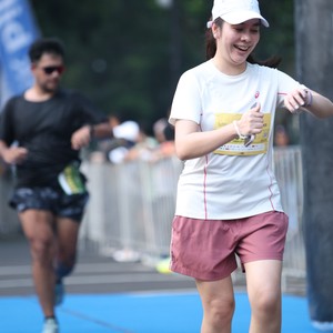 Race photo from Yumaju Berlebarun Besama ASICS
