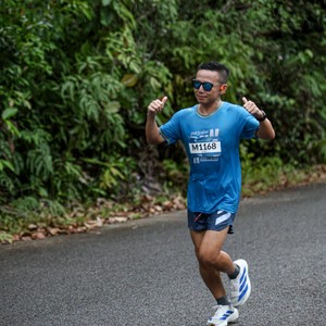 Race photo from Belitung Multisport Festival