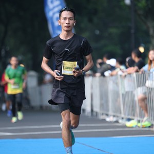 Race photo from Yumaju Berlebarun Besama ASICS
