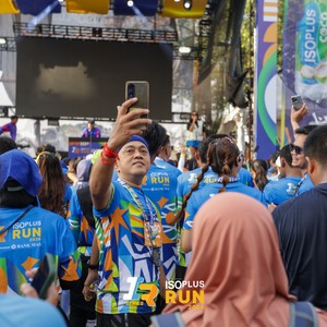 Race photo from ISOPLUS RUN 2026 - JAKARTA