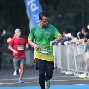 Race photo from Yumaju Berlebarun Besama ASICS