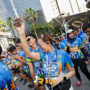 Race photo from ISOPLUS RUN 2026 - JAKARTA