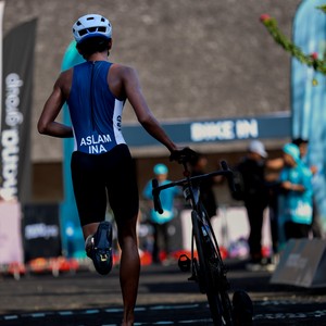 Race photo from Belitung Multisport Festival