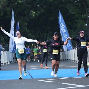 Race photo from Yumaju Berlebarun Besama ASICS