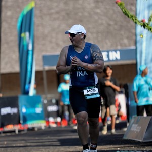 Race photo from Belitung Multisport Festival