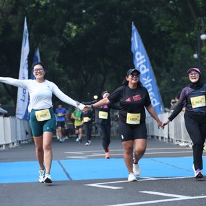 Race photo from Yumaju Berlebarun Besama ASICS