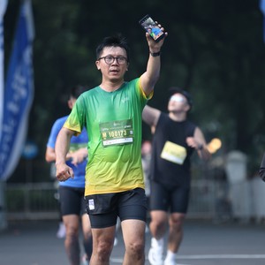 Race photo from Yumaju Berlebarun Besama ASICS