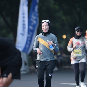 Race photo from Yumaju Berlebarun Besama ASICS