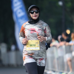 Race photo from Yumaju Berlebarun Besama ASICS