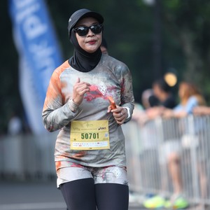 Race photo from Yumaju Berlebarun Besama ASICS