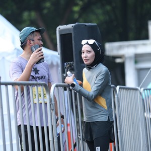 Race photo from Yumaju Berlebarun Besama ASICS
