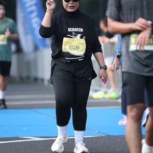 Race photo from Yumaju Berlebarun Besama ASICS