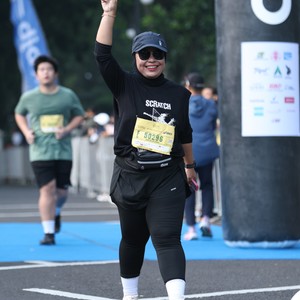 Race photo from Yumaju Berlebarun Besama ASICS
