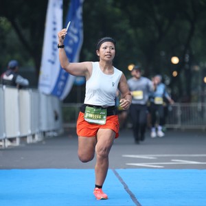 Race photo from Yumaju Berlebarun Besama ASICS