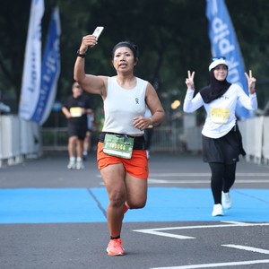 Race photo from Yumaju Berlebarun Besama ASICS