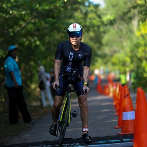 Race photo from Belitung Multisport Festival
