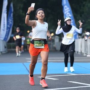 Race photo from Yumaju Berlebarun Besama ASICS