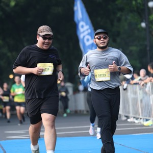 Race photo from Yumaju Berlebarun Besama ASICS