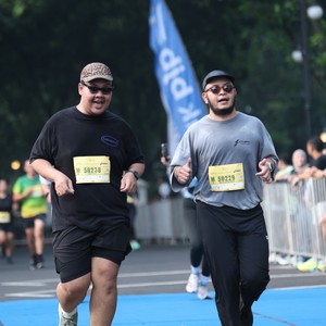 Race photo from Yumaju Berlebarun Besama ASICS