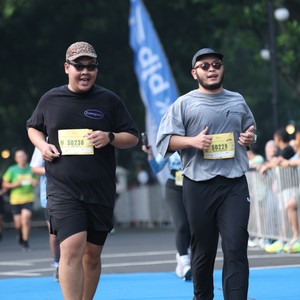 Race photo from Yumaju Berlebarun Besama ASICS