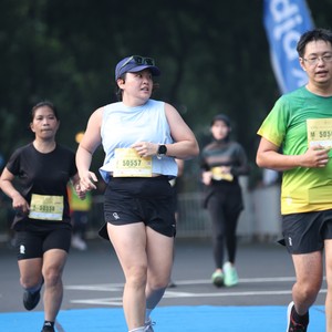 Race photo from Yumaju Berlebarun Besama ASICS