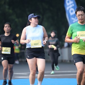 Race photo from Yumaju Berlebarun Besama ASICS