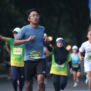 Race photo from Yumaju Berlebarun Besama ASICS