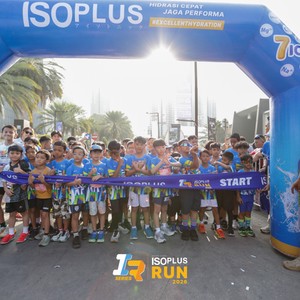 Race photo from ISOPLUS RUN 2026 - JAKARTA