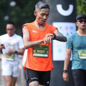 Race photo from Yumaju Berlebarun Besama ASICS