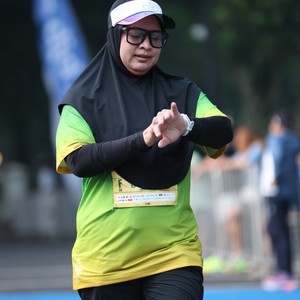 Race photo from Yumaju Berlebarun Besama ASICS