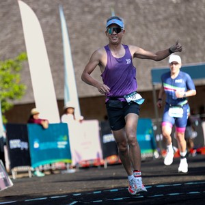 Race photo from Belitung Multisport Festival