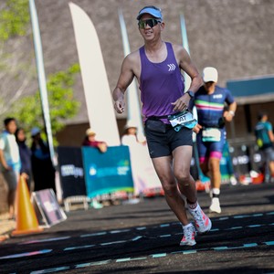 Race photo from Belitung Multisport Festival