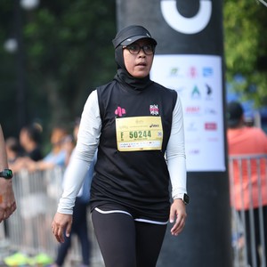 Race photo from Yumaju Berlebarun Besama ASICS