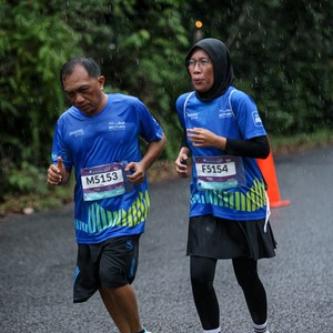 Race photo from Belitung Multisport Festival