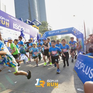 Race photo from ISOPLUS RUN 2026 - JAKARTA