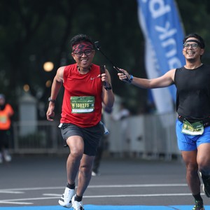 Race photo from Yumaju Berlebarun Besama ASICS