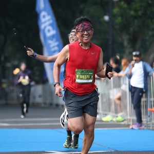Race photo from Yumaju Berlebarun Besama ASICS