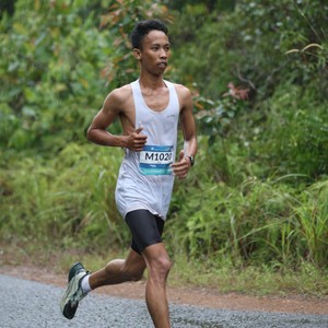 Race photo from Belitung Multisport Festival