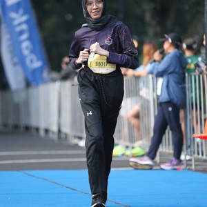 Race photo from Yumaju Berlebarun Besama ASICS