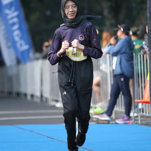 Race photo from Yumaju Berlebarun Besama ASICS