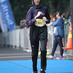 Race photo from Yumaju Berlebarun Besama ASICS